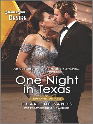 cover image of One Night in Texas